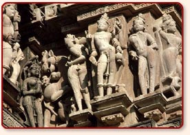Sculptures, Khajuraho