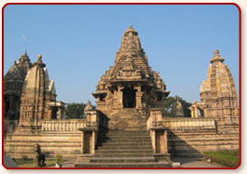 Temple, Khajuraho